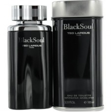 BLACK SOUL By Ted Lapidus For Men - 3.4 EDT SPRAY